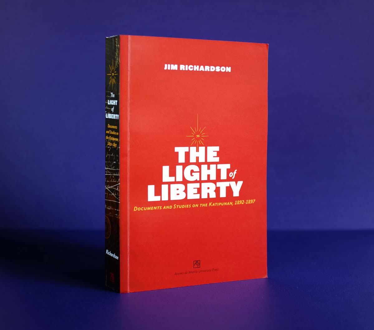 The Light of Liberty — Book design by Karl Castro